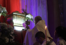 Homilía de la Cena del Señor – Monseñor Braida