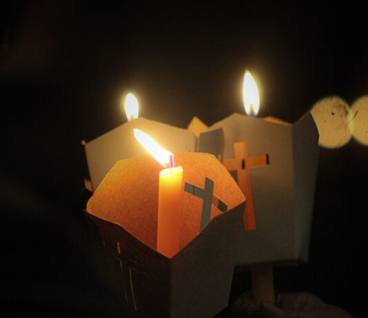 Monseñor Braida – Homilía de la Vigilia Pascual 2026