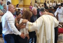 Ordenación diaconal Maxi Palacio