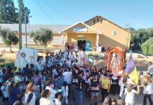Visita pastoral Decanato San Pablo: Monseñor Dante Braida encabeza jornadas de encuentro con la comunidad