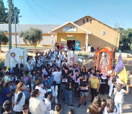 Visita pastoral Decanato San Pablo: Monseñor Dante Braida encabeza jornadas de encuentro con la comunidad