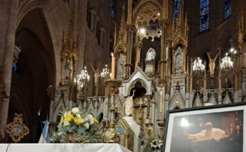 A un año de la Pascua de Francisco, Homilía de Monseñor Colombo en Luján