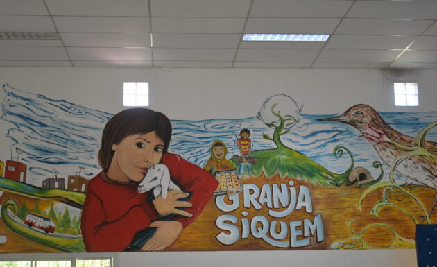 Los pobres tienen el perfume de Dios – Granja Siquem