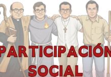 Los Mártires Riojanos, modelos de participación social