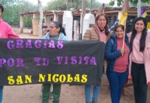Una Iglesia en salida que no se detiene: tras los días de gracia en Chamical, la misión pastoral se traslada a Malanzán
