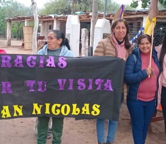 Una Iglesia en salida que no se detiene: tras los días de gracia en Chamical, la misión pastoral se traslada a Malanzán