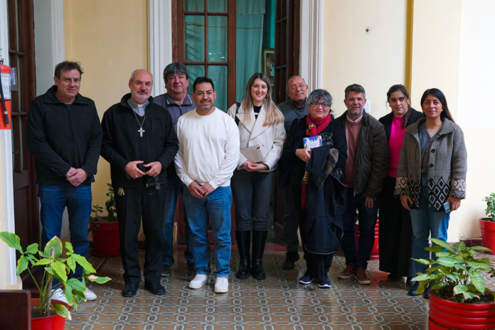 REUNION CON MIN DESARROLLO SOCIAL (1)