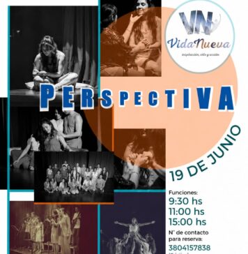 Música, danza y fe en el escenario: el teatro riojano se llena de «Perspectiva»