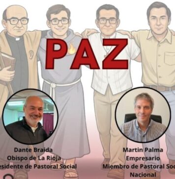 La paz como tarea compartida: el legado de los mártires riojanos para el presente