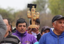 Alegría y esperanza en Bajo de Luca: “Los mártires nos ayudan a colocarnos del lado ético de la historia”