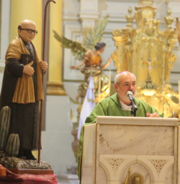Homilía Monseñor Braida | Misa en acción de gracias por los mártires Carlos y Gabriel