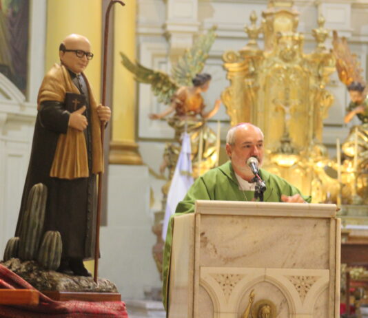 Homilía Monseñor Braida | Misa en acción de gracias por los mártires Carlos y Gabriel