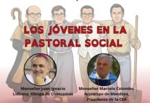 Los jóvenes, la Pastoral Social y los Mártires riojanos