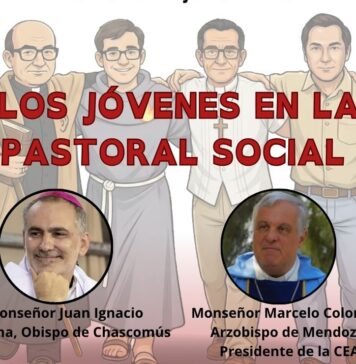 Los jóvenes, la Pastoral Social y los Mártires riojanos