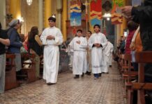 “Una verdadera Fiesta del Pueblo de Dios”: la misa central por aniversario de los beatos mártires riojanos