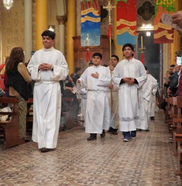 “Una verdadera Fiesta del Pueblo de Dios”: la misa central por aniversario de los beatos mártires riojanos