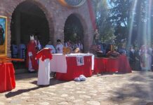 “No odien, perdonen”: Sañogasta celebró el testimonio del beato Wenceslao Pedernera a 50 años de su martirio