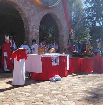 “No odien, perdonen”: Sañogasta celebró el testimonio del beato Wenceslao Pedernera a 50 años de su martirio