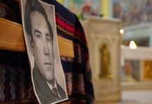 Monseñor Braida llamó a defender la tierra, la familia y el trabajo rural en el 50° aniversario del beato Wenceslao