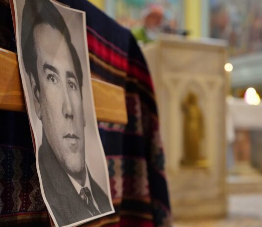Monseñor Braida llamó a defender la tierra, la familia y el trabajo rural en el 50° aniversario del beato Wenceslao