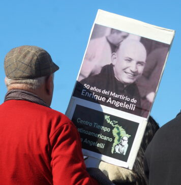 El sentido recuerdo en la Ruta 38 que revivió la memoria de Angelelli