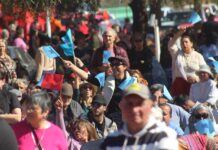 Punta de los Llanos fue epicentro de fe, fraternidad y memoria viva en el 50° aniversario de Angelelli