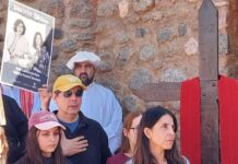 “Que la luz de Cristo ilumine nuestras vidas”: reposan en El Pastor los restos del matrimonio Goyochea-Moreno