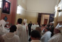 Catedral de La Rioja, Misa por los 50 años de martirio de Monseñor Angelelli – Homilía de Monseñor Lozano