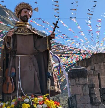 “Si algo te atormenta, dale lugar en tu corazón a Jesús”: Homilía de Monseñor Braida, en Las Padercitas por San Francisco Solano