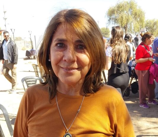 Marta Goyochea, hermana de José Luis y cuñada de Nélida Moreno – Detenidos desaparecdos riojanos hallados en La Perla