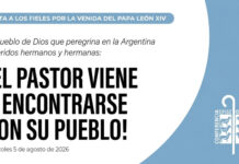 Viene el Papa León a la Argentina