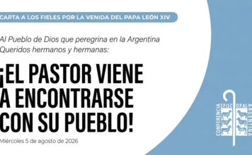 Viene el Papa León a la Argentina
