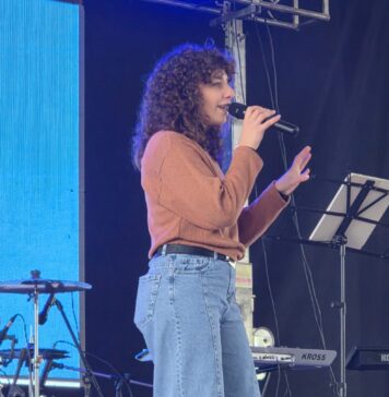 Aldana Canale, una voz que nació de la oración: “No tengan miedo de seguir a Jesús”