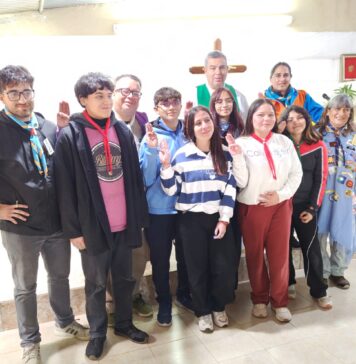 “Siempre listos para servir”: Se celebró el Día del Scout con un retiro para reflexionar sobre la misión pastoral