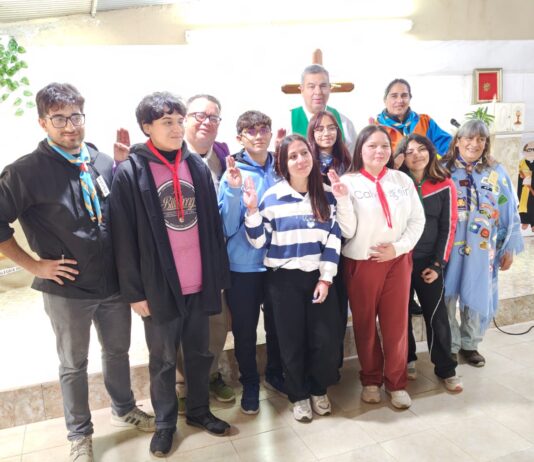 “Siempre listos para servir”: Se celebró el Día del Scout con un retiro para reflexionar sobre la misión pastoral
