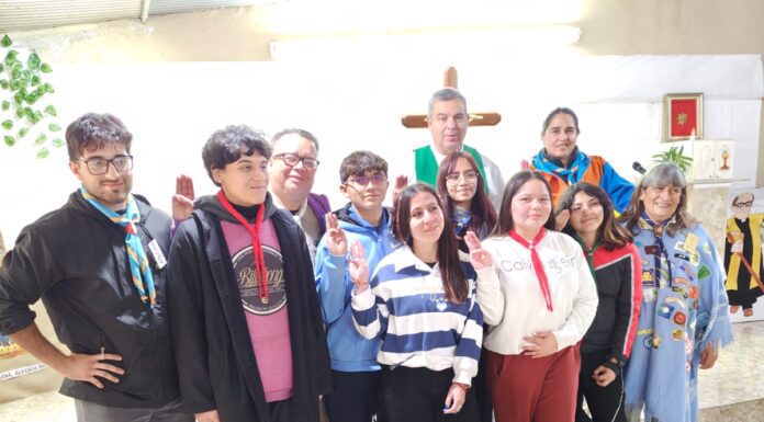 “Siempre listos para servir”: Se celebró el Día del Scout con un retiro para reflexionar sobre la misión pastoral