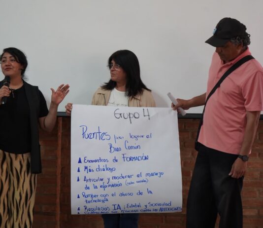 Construir puentes desde la escucha y el compromiso: dirigentes se reunieron para pensar el Bien Común