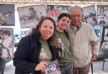 los 4 mártires en la Semana Social