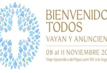 Cronograma de la visita del Papa León a Argentina | Lema y Logo