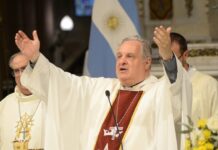 Visita de León XIV a Argentina – Monseñor Colombo