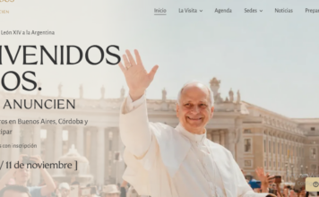 La visita del Papa ya tiene web oficial