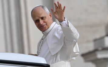 Cuatro décadas después… otro ‘mensajero de la paz’